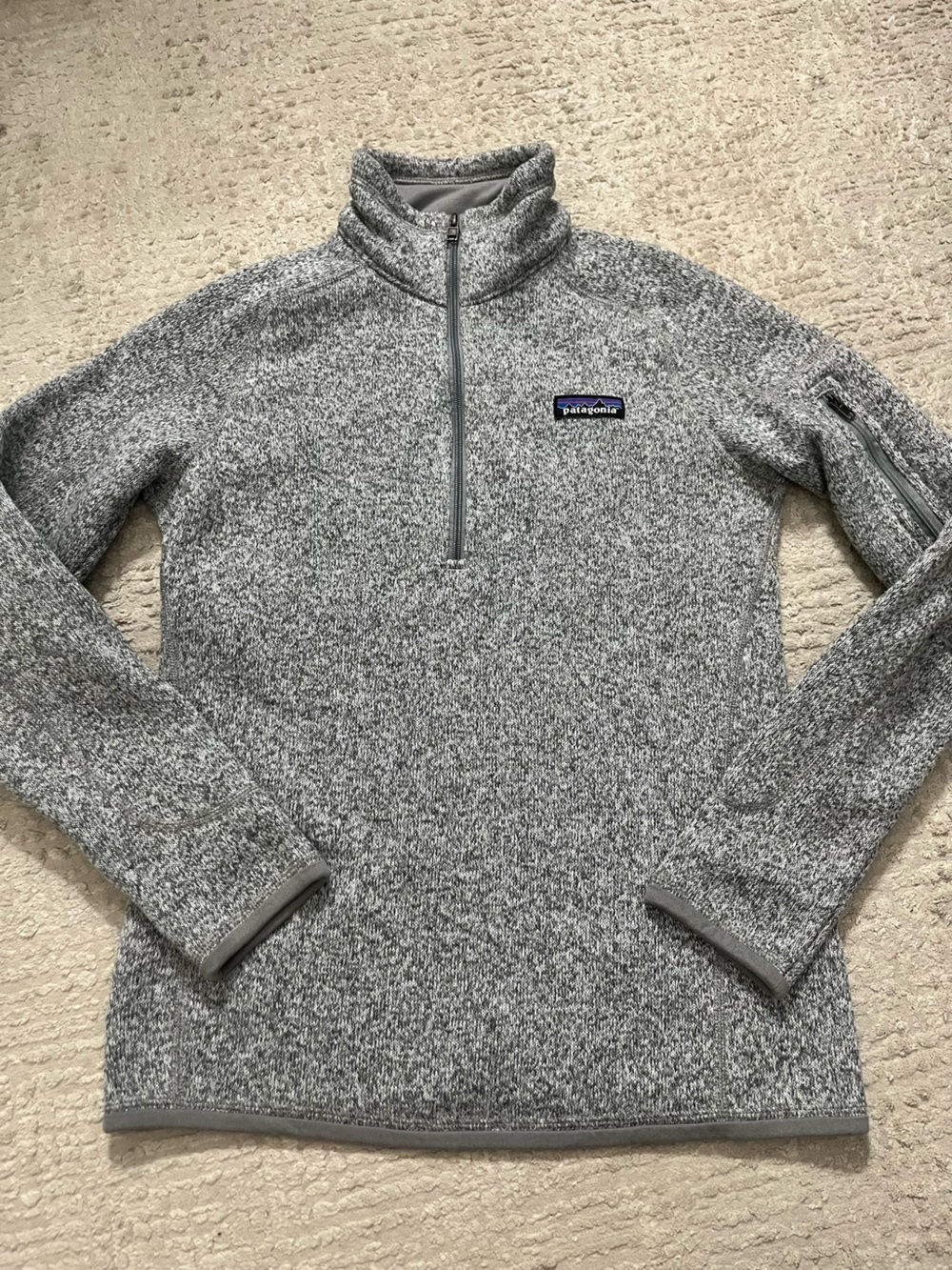 Patagonia Better Sweater 1/4 Zip Sweater